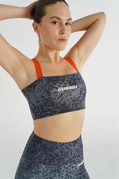 hummel Jessen 912116-7319 Gray Women's Bra