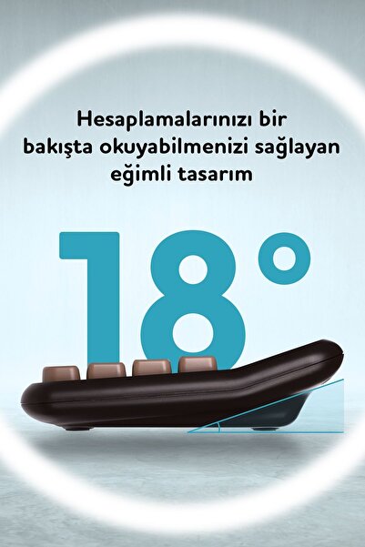 Daxi X-250 SİYAH 12 HANELİ HESAP MAKİNESİ
