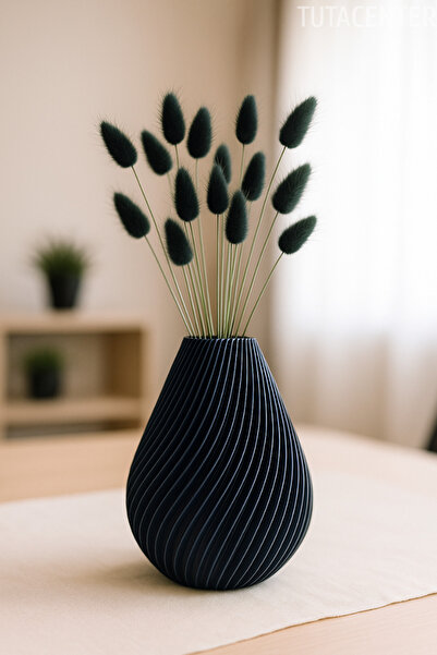 TUTACENTER Spiral Ampul Vazo