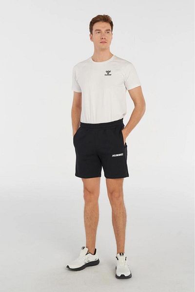 hummel Ανδρικό σορτς Elemental Cotton Black