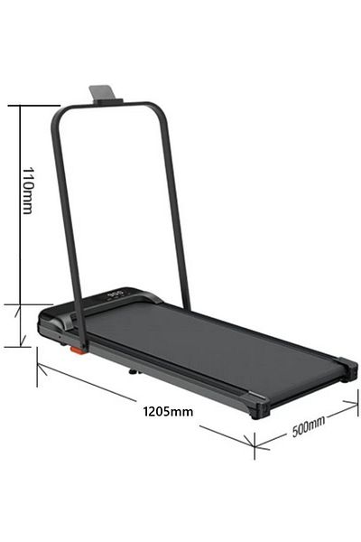 ALTIS AL8510 3-in-1 Folding Under Desk Treadmill – Quiet 2.5HP Walking Pad for Home & Office Use
