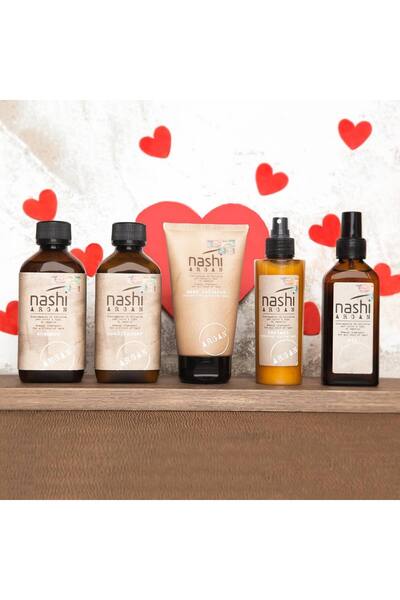 Nashi Argan Sülfatsız Nemlendirici Şampuan 500 ml