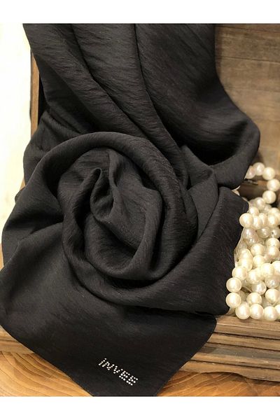 Invee 1443 Μαύρο Σάλι His