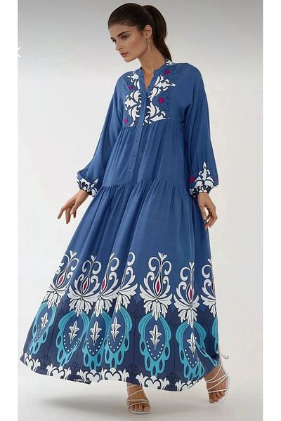 Saklı Butik Dm Life Καλοκαιρινό Υφαντό Φόρεμα Efil Φόρεμα