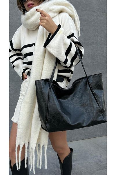 Die Fein Legendary Vintage Women Casual Model Wide Shopper Geantă de mână și de umăr