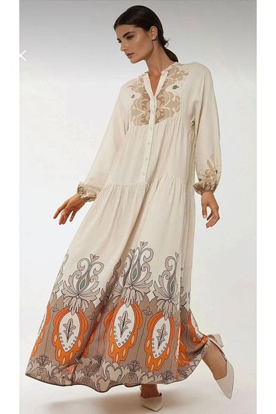 Saklı Butik Dm Life Καλοκαιρινό Υφαντό Φόρεμα Efil Φόρεμα