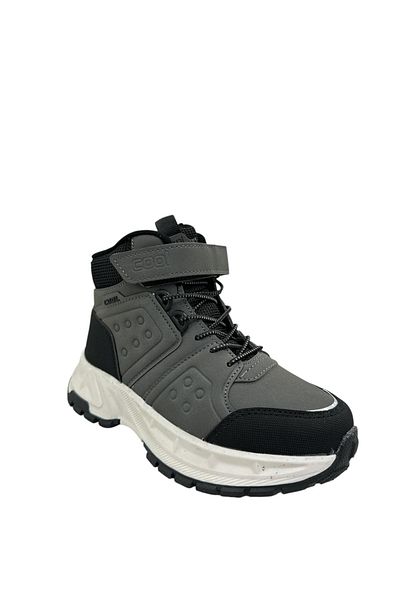 Cool Harvey Boy's Velcro Thermal Boots