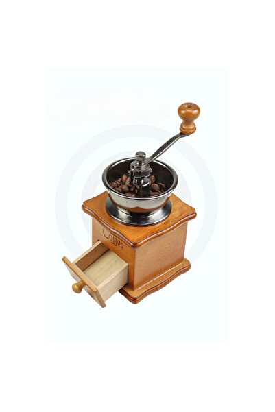 BSRE Coffee Grinder - Wooden