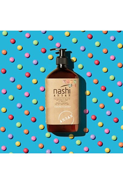 Nashi Argan Sülfatsız Nemlendirici Şampuan 500 ml