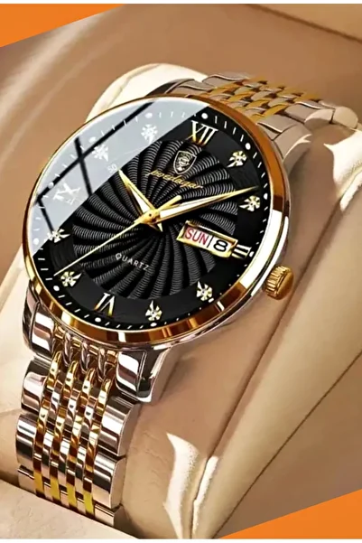 POEDAGAR 613L Classic Men's Wrist Watch