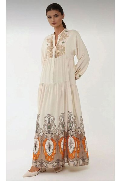 Saklı Butik Dm Life Καλοκαιρινό Υφαντό Φόρεμα Efil Φόρεμα