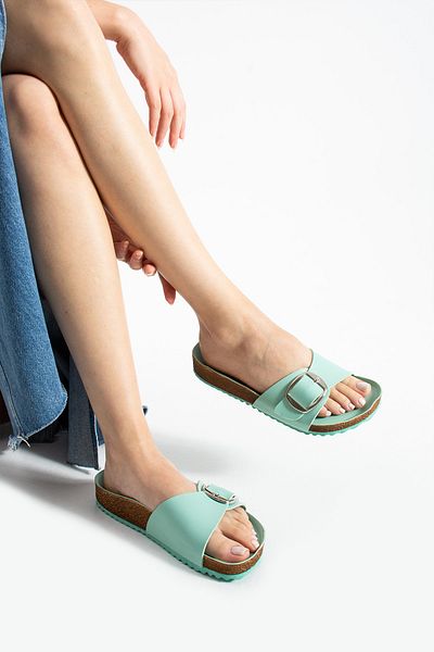 COMFORT OF PANTOFOLE παντόφλα με φαβία