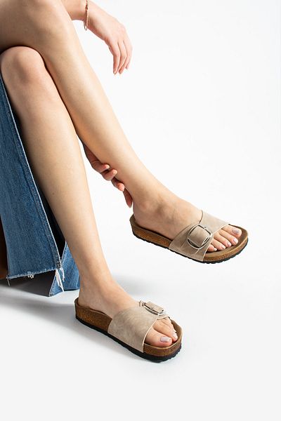 COMFORT OF PANTOFOLE pantofole con fibia