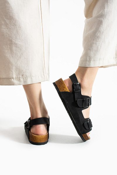 COMFORT OF PANTOFOLE ΜΑΥΡΑ ΣΑΝΔΑΛΙΑ UNISEX
