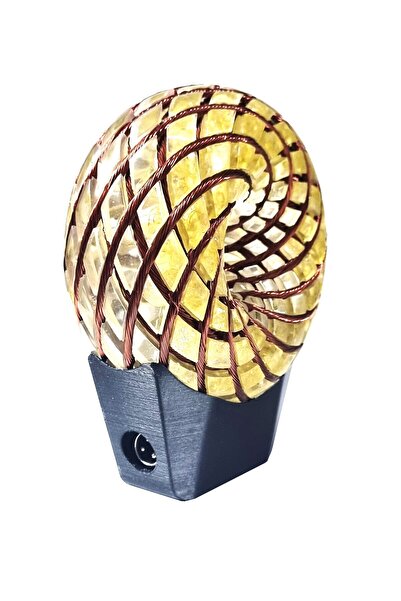 z torus energy لفائف رودين حجر السترين الطبيعي 15 سم PEMF