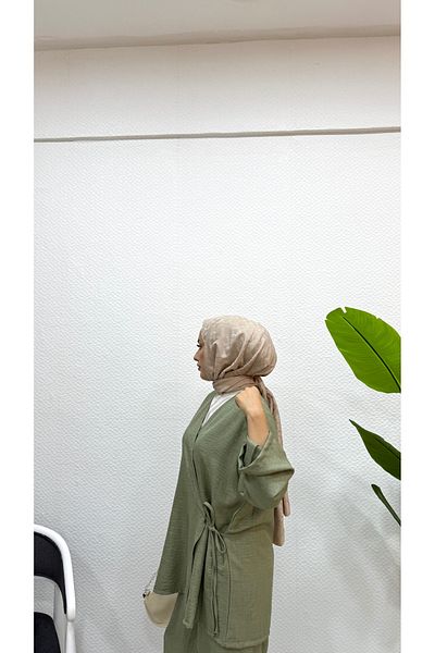 HB MODA COLLECTİON Tie-Up Linen Set