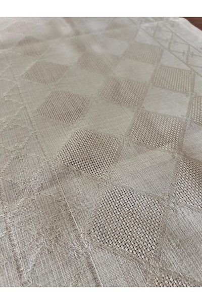 homease Λινά Look Jacquard Beige Runner 45x140 εκ