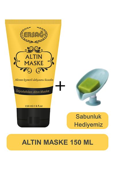 Ersağ Gold Mask 150 ml - Soap Dispenser Our Gift 287-02