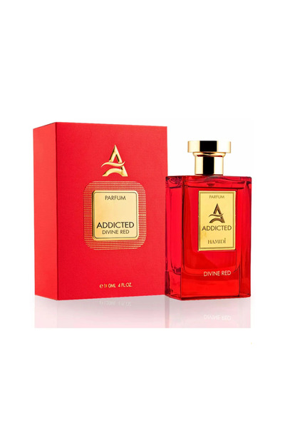 Hamidi ADDICTED DIVINE RED By ,Warm & Spicy, Unisex, 110 ML
