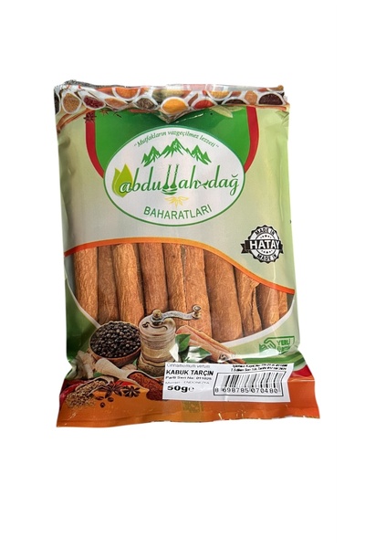 ABDULLAH DAĞ Hatay Yöresinden Doğal Boru Kabuk Tarçın 30 gr