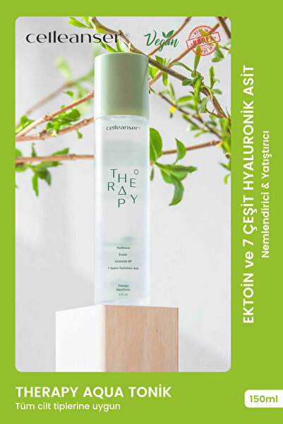 celleanser Ektoin ve 7 Çeşit Hyaluronik Asit İle Güçlendirilmiş Nemlendirici ...