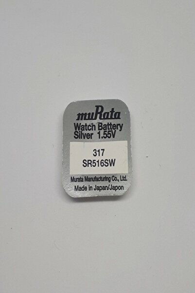 MURATA Sony 317 Sr516sw 1,55v Saat Pili - 1 Adet