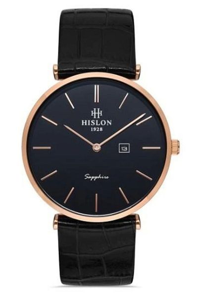 Hislon Men's Wristwatch Cl119r-04br - Stylish and Functional Design