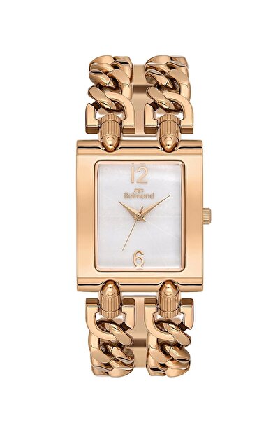 Belmond Srl1151.420 Rose Steel Cord Women Wrist Watch