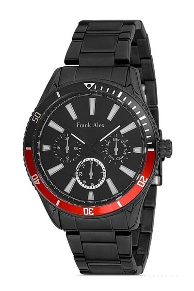 Frank Alex Fa.1221 11228m.04640002 Men's Black Watch