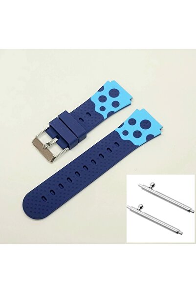 atasaat SMART KİDS AKILLI SAAT KORDONU UYUMLU SİLİKON LACİVERT RENK - 20 MM