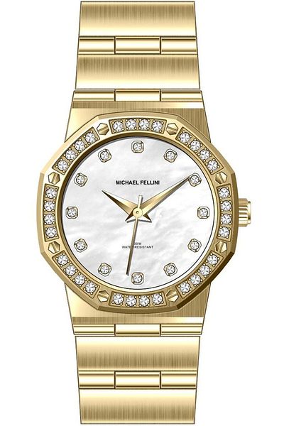 Michael Fellini Women's Wristwatch - 2350-2 Model