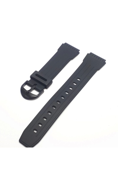 atasaat Casio Abx-53,abx-55 Uyumlu Slikon Plastik Saat Kordonu ** 1.kalite **