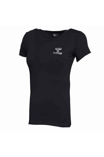hummel Tricou negru pentru femei - 911306 -Modelul 2001