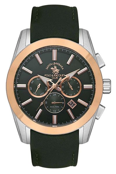 Santa Barbara Polo & Racquet Club Santa Barbara Polo Men's Wristwatch - SB.1.10444.3