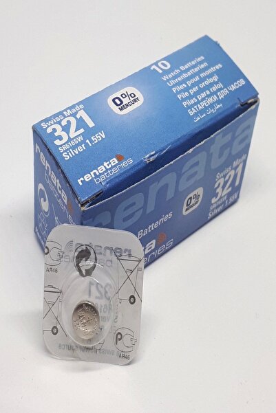 atasaat Renata 321 Sr616sw 1,55v Saat Pili - 1 Adet