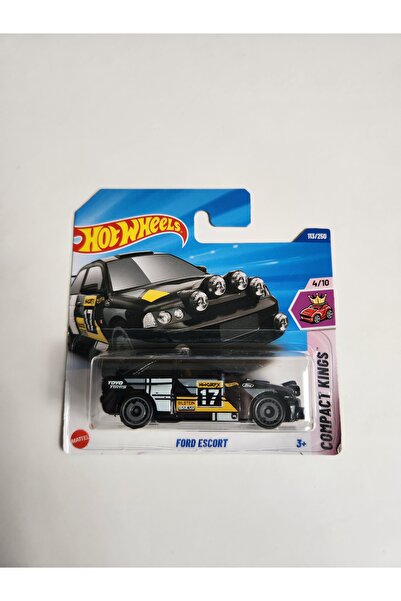 HOT WHEELS Hotwheels Ford Escort 2025 Compact Kings Serisi 1:64 Ölçekli Yarış Arabası 4/10