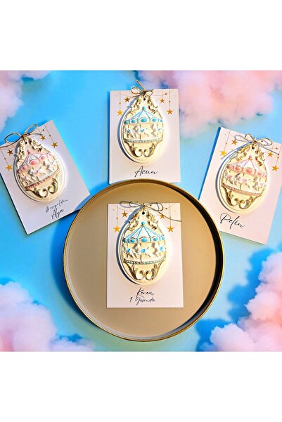 NUNU EVENT 15 Adet Atlı Karınca Taş Tozu Magnet Kişiye Özel Hediyelik, Hoşgel...