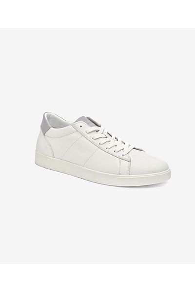 Greyder Ανδρικά Παπούτσια Sneaker από Γνήσιο Δερμάτινο Λευκό 5y1ca64675