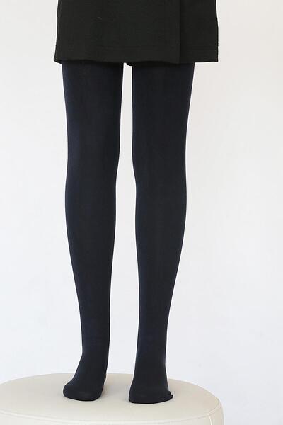 Daymod Soft Viskon Çocuk Külotlu Çorap Lacivert