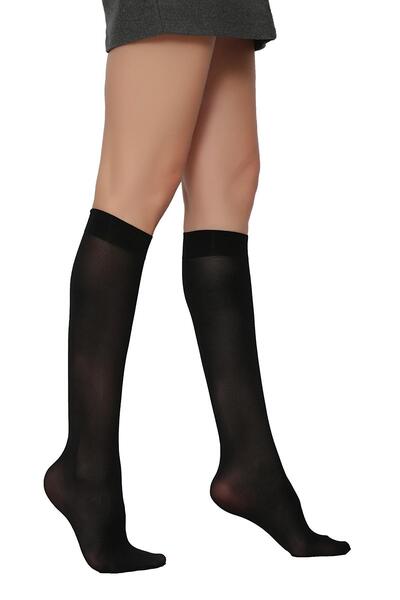 Daymod Чорапи до коляното Mycro 50, черни