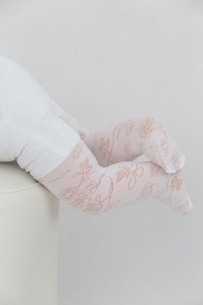 Daymod White Baby Pantyhose Beekeeper (White)