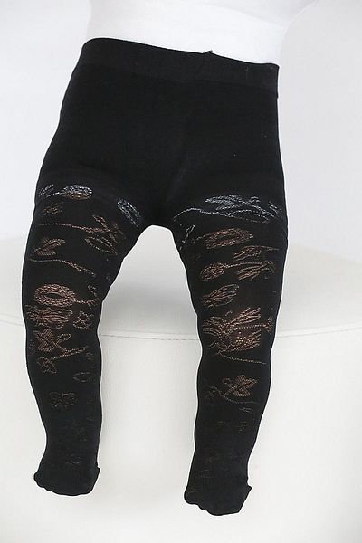 Daymod Beekeeper Baby Pantyhose Black