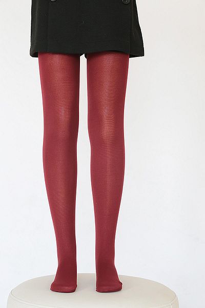 Daymod Mycro 50 Kids Pantyhose Claret Red