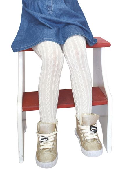 Daymod Azalea Koton Kids Pantyhose Gray / Gray -