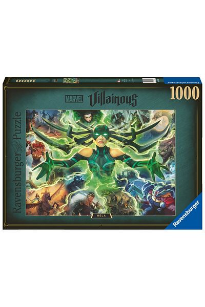 RAVENSBURGER 1000 Piece Puzzle Vill. Hela