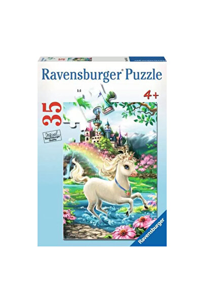 RAVENSBURGER 35p Puzzle Unikorn Şatosu