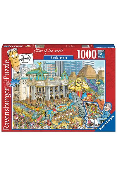 RAVENSBURGER 1000 Piece Puzzle Rio