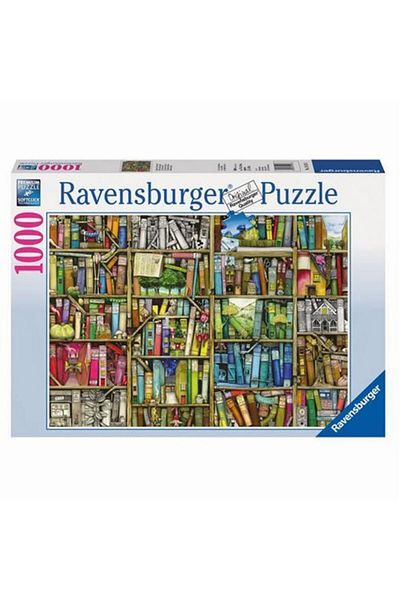RAVENSBURGER 1000 Piece Puzzle Bookshelf