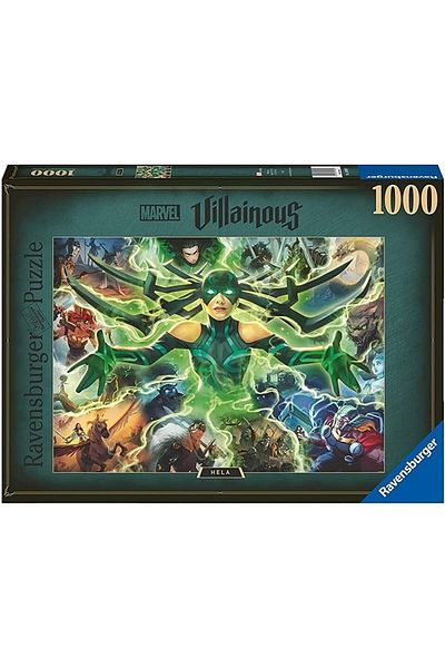 RAVENSBURGER 1000 Piece Puzzle Vill. Hela