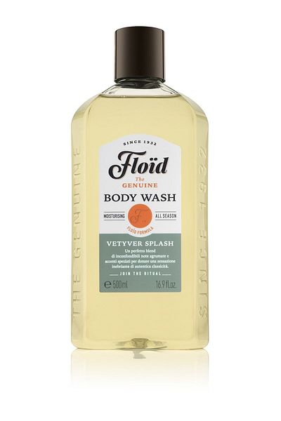 Floid Shower Gel - Vetyver Splash 500 ml